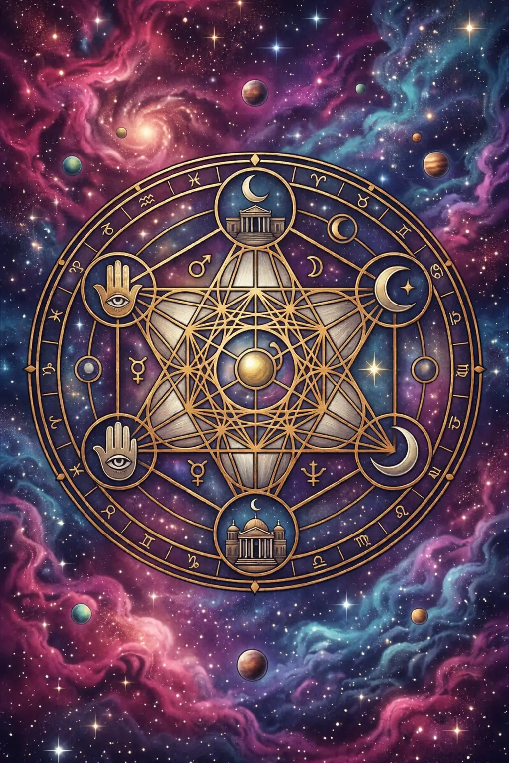 Mystic and Celestial