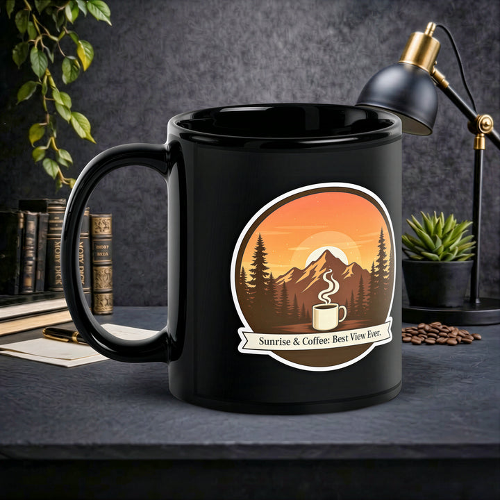 Coffee Tastes Better Out Here