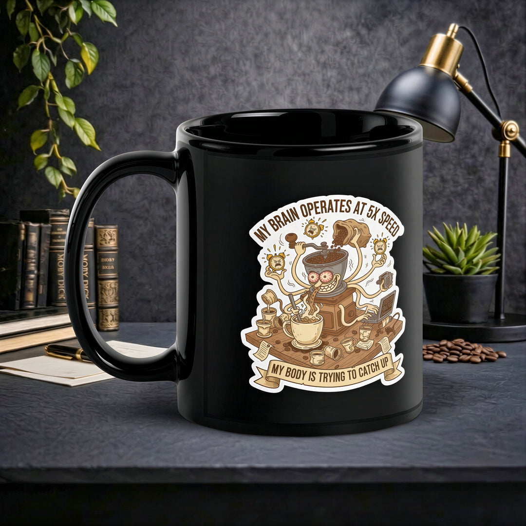 Caffeinated Beyond Human Limits