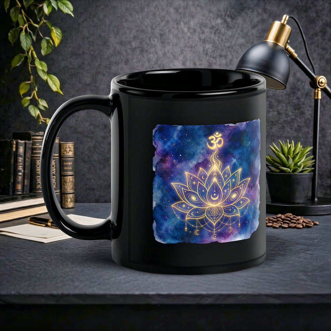 Cosmic Lotus Awakening
