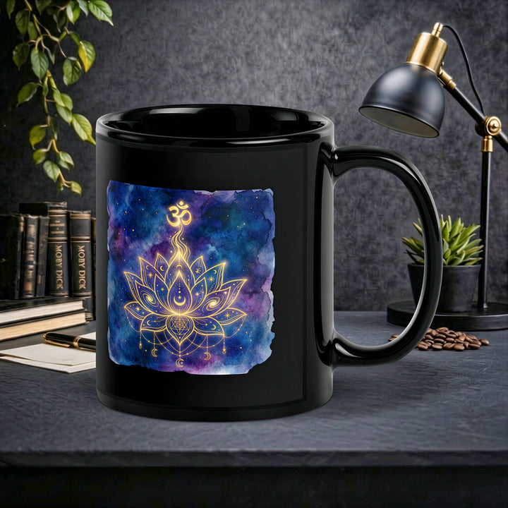 Cosmic Lotus Awakening