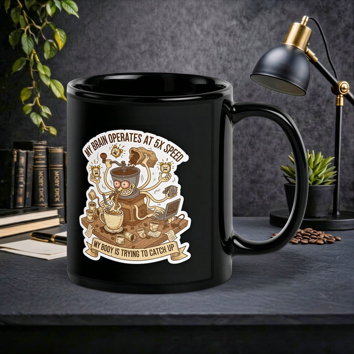 Caffeinated Beyond Human Limits