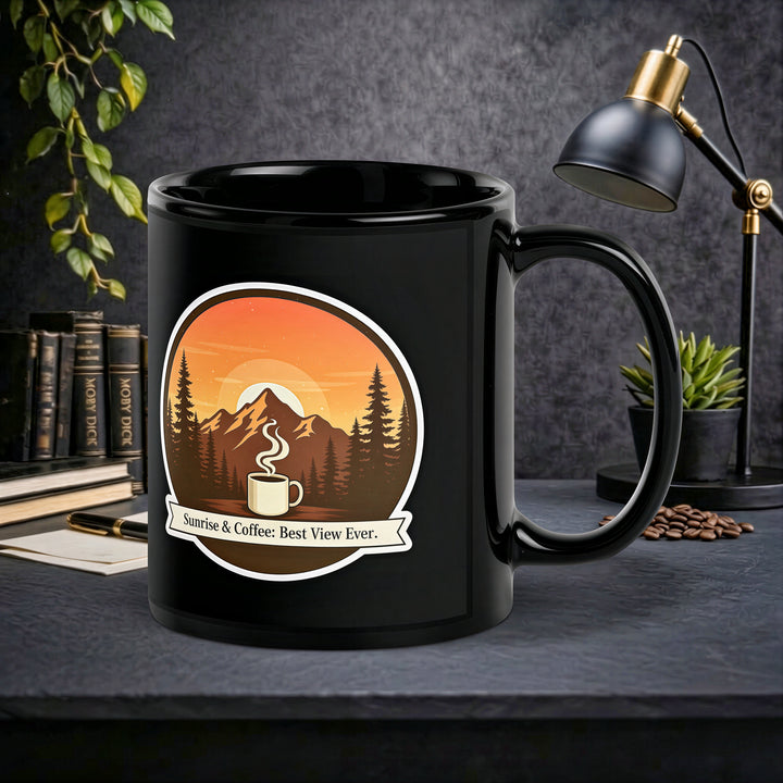 Coffee Tastes Better Out Here