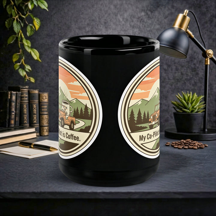 Never Travel Without a Co-Pilot (Coffee)