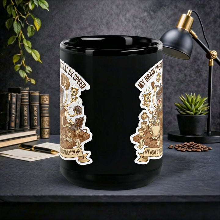 Caffeinated Beyond Human Limits