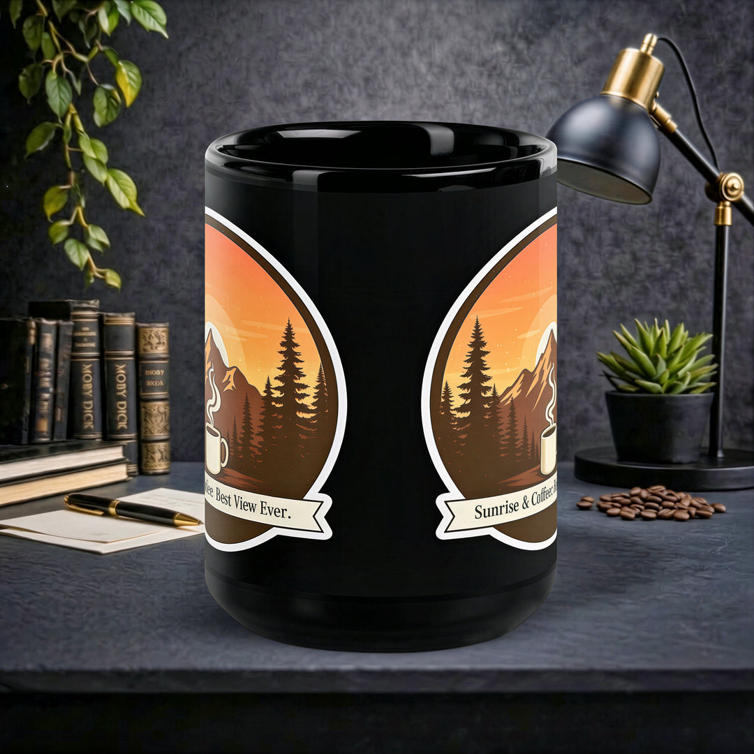 Coffee Tastes Better Out Here