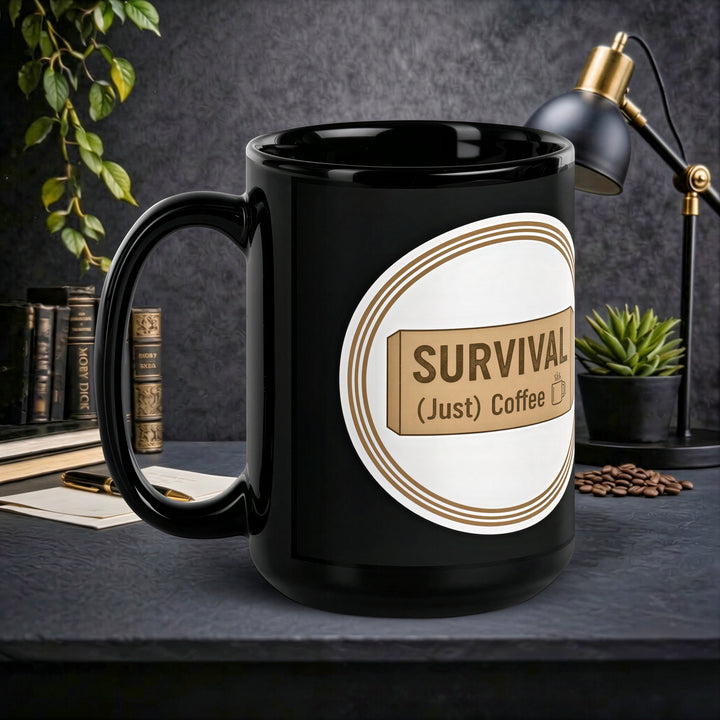 I Brought Coffee. We'll Figure it Out.
