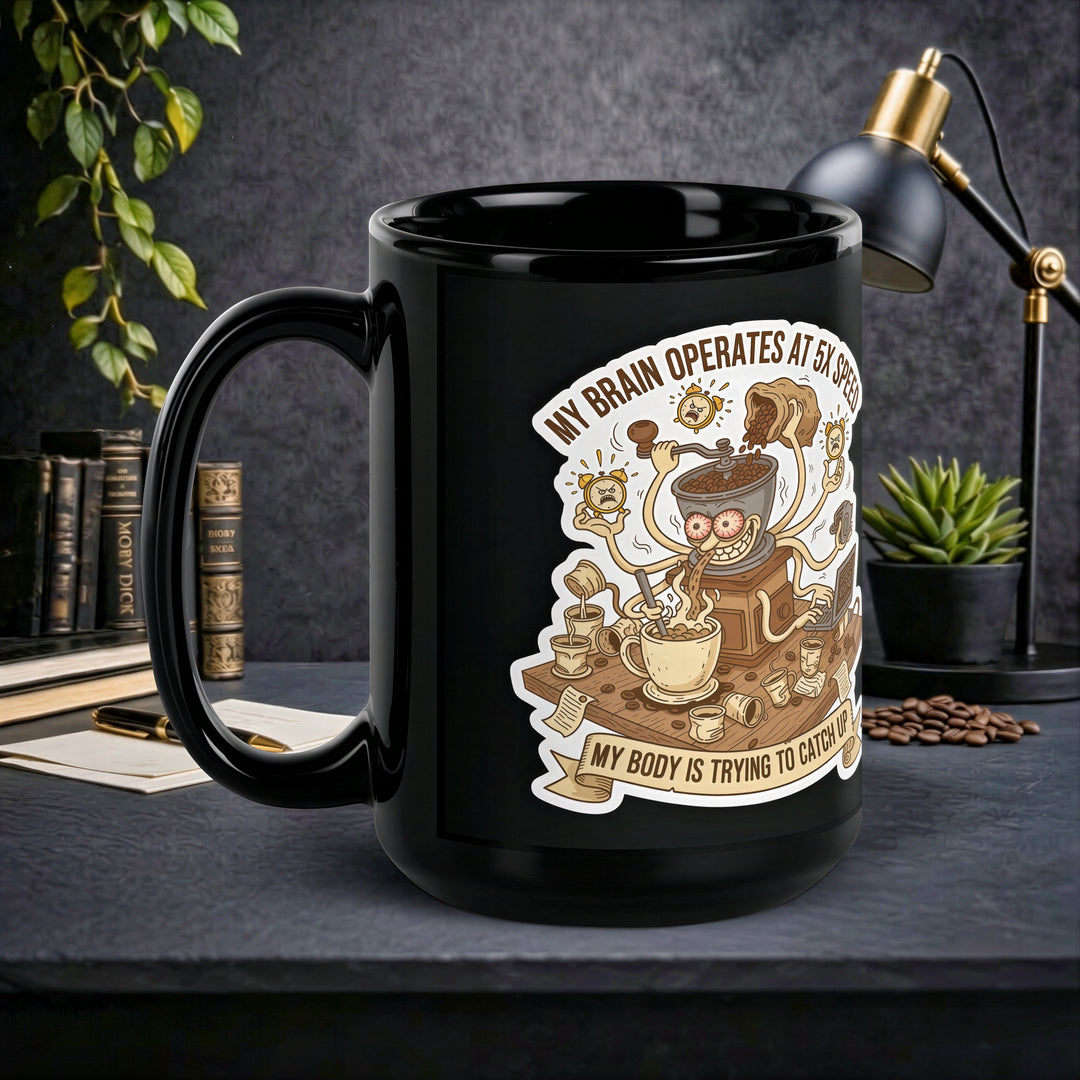 Caffeinated Beyond Human Limits