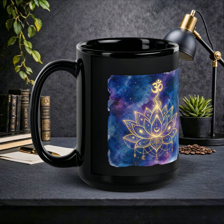 Cosmic Lotus Awakening
