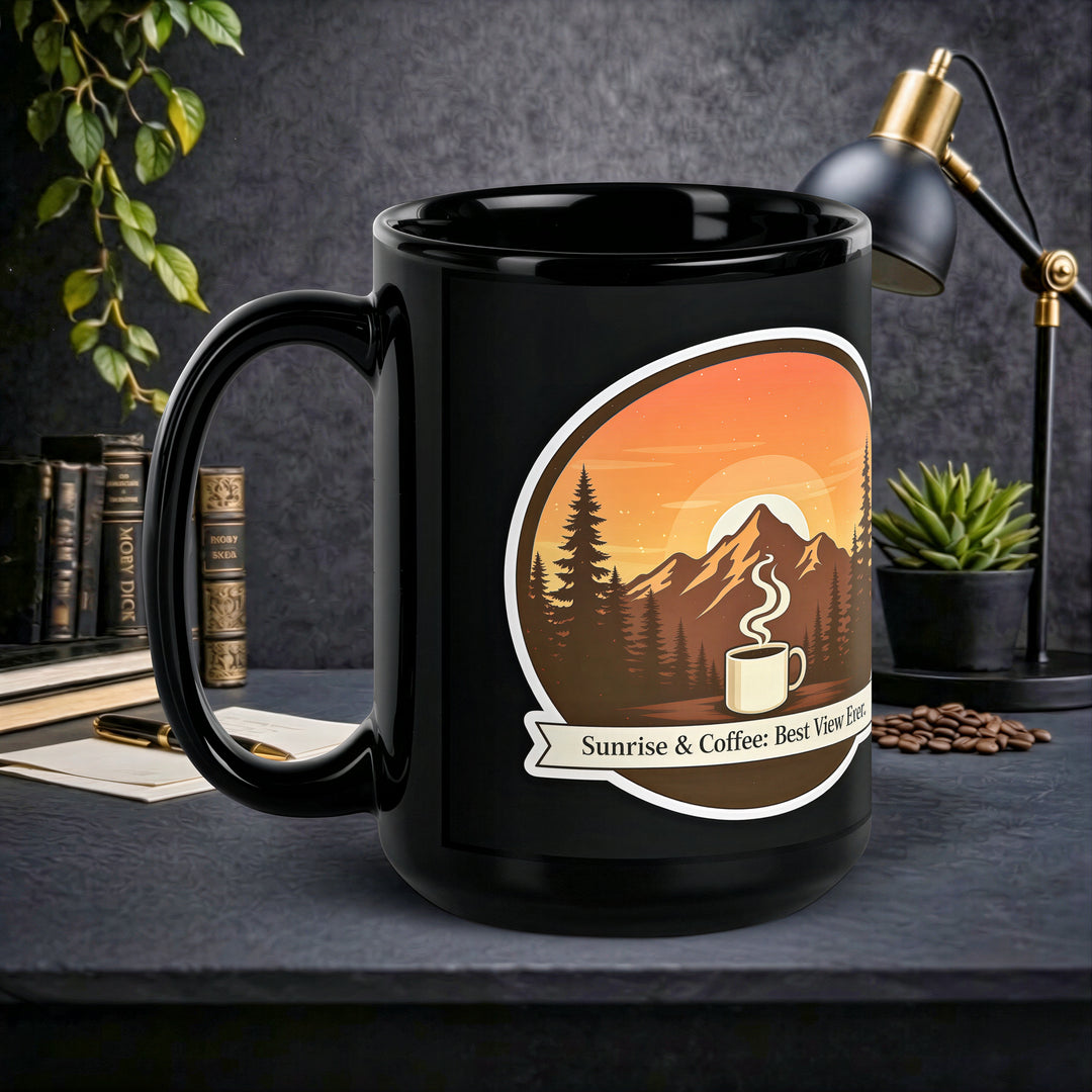 Coffee Tastes Better Out Here
