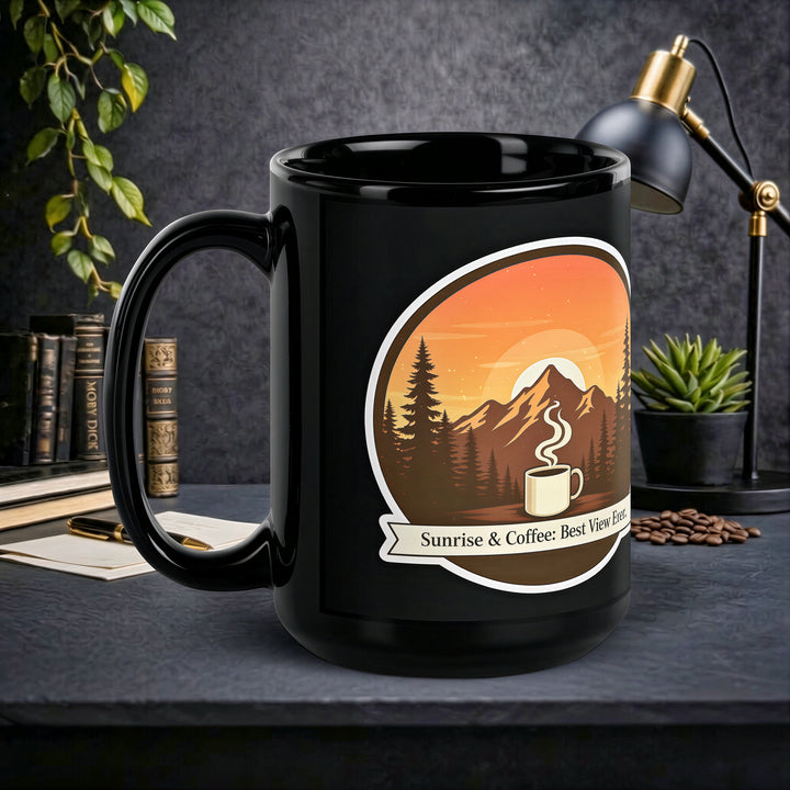 Coffee Tastes Better Out Here