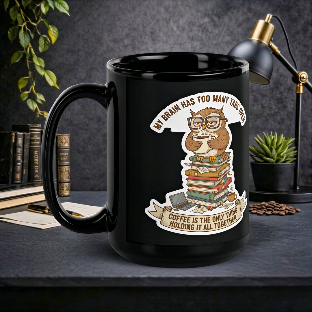 Coffee Is Holding It Together