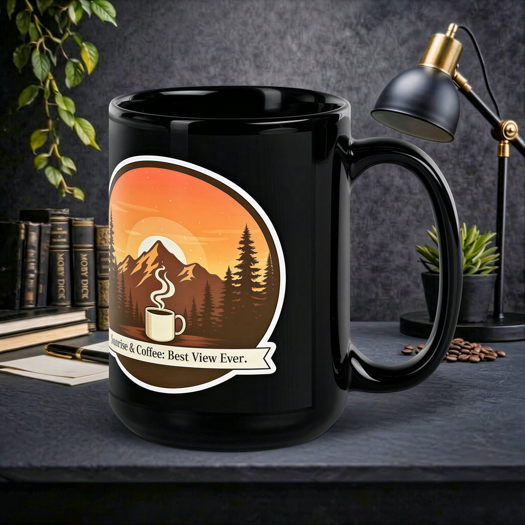 Coffee Tastes Better Out Here