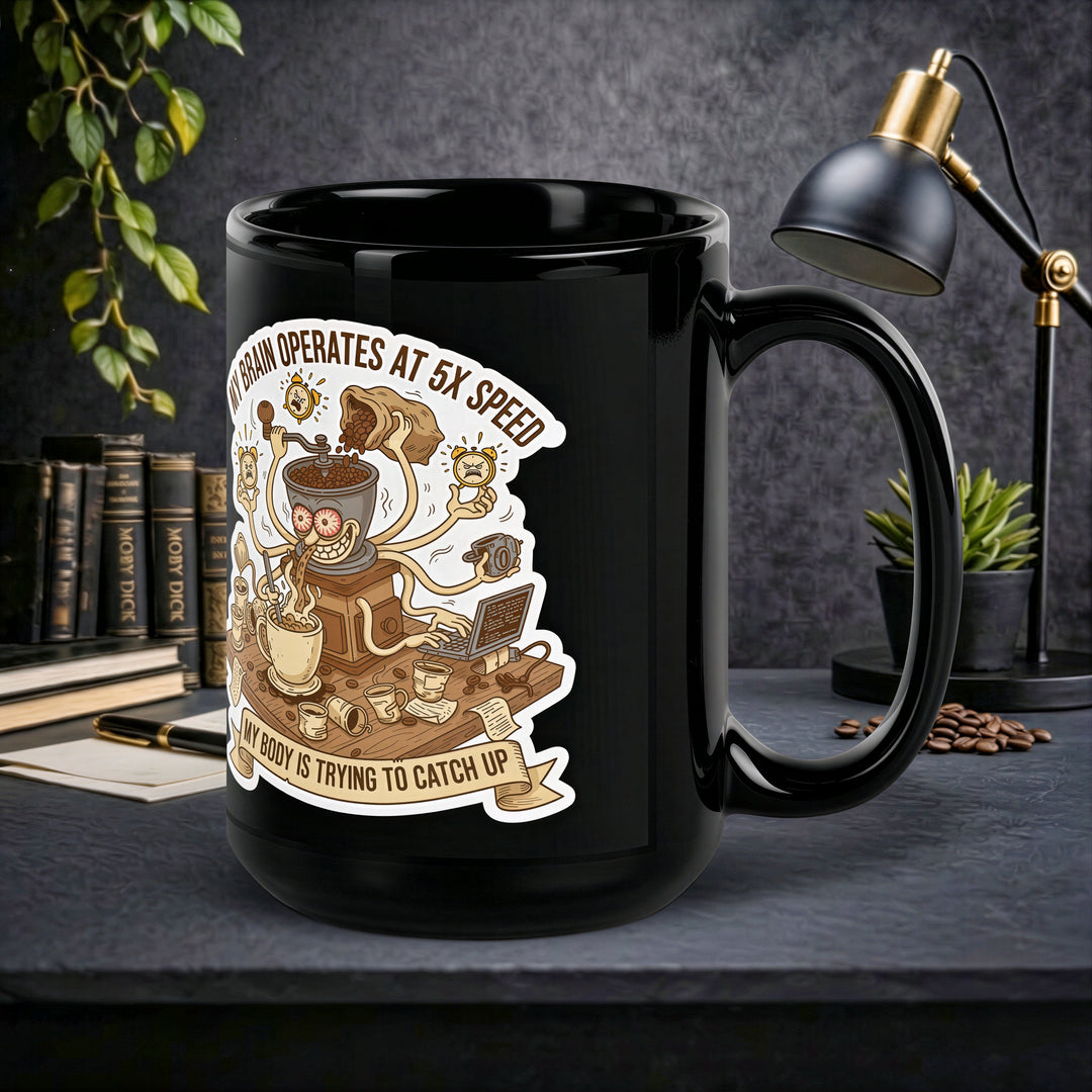 Caffeinated Beyond Human Limits