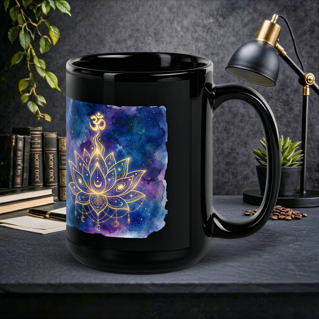 Cosmic Lotus Awakening