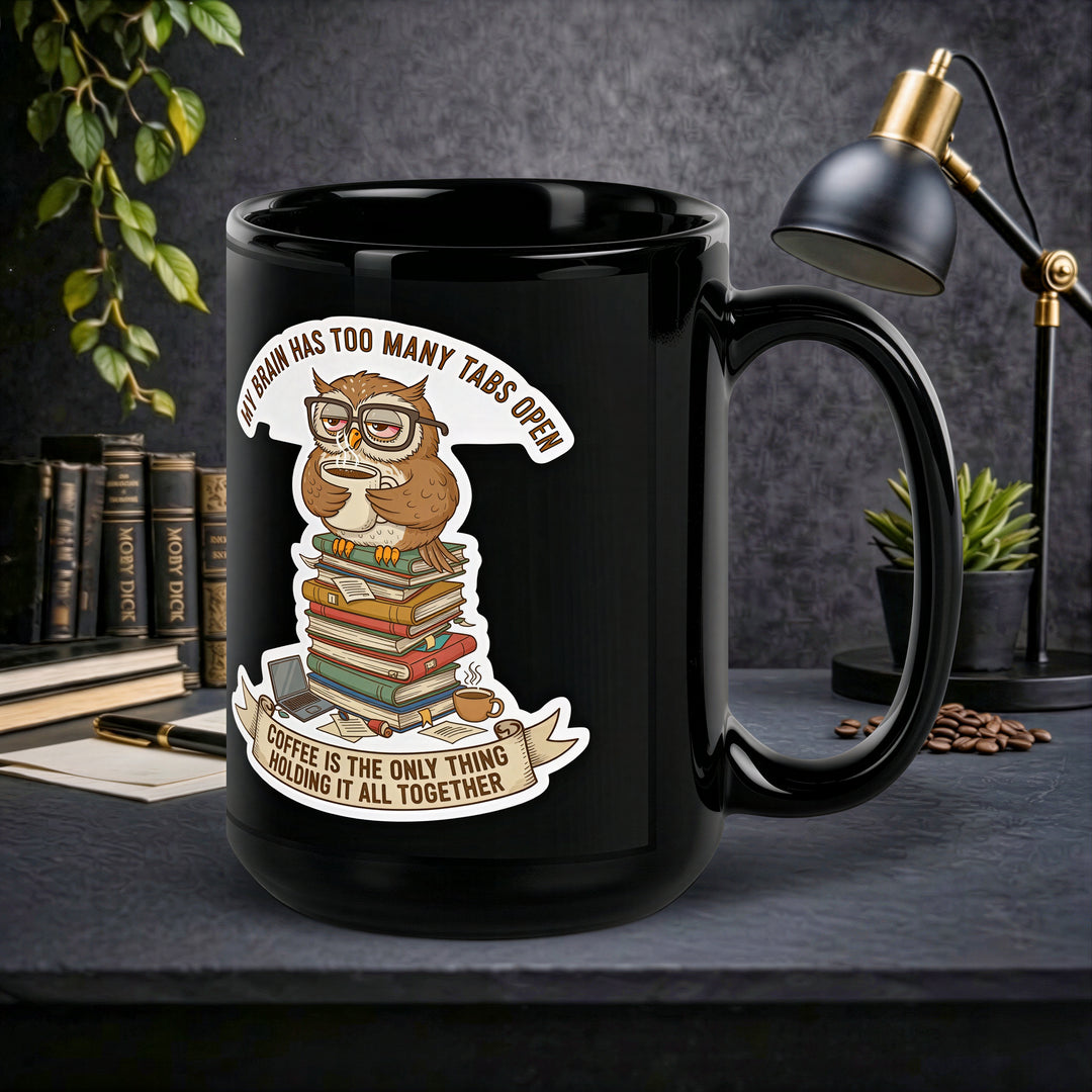 Coffee Is Holding It Together