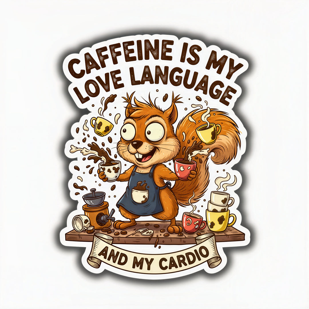 Coffee Chaos Energy
