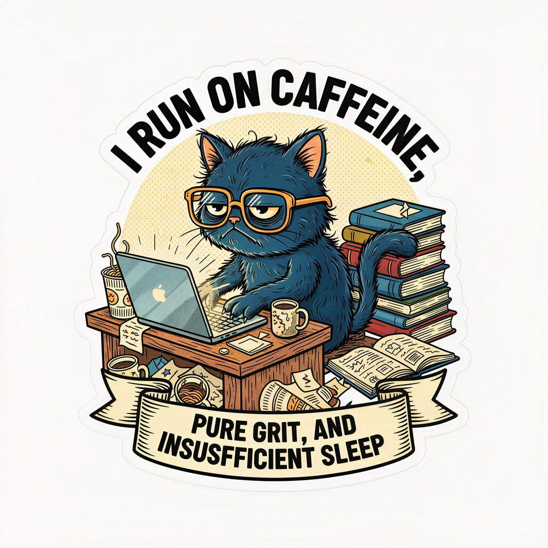 Pure Grit, Insufficient Sleep