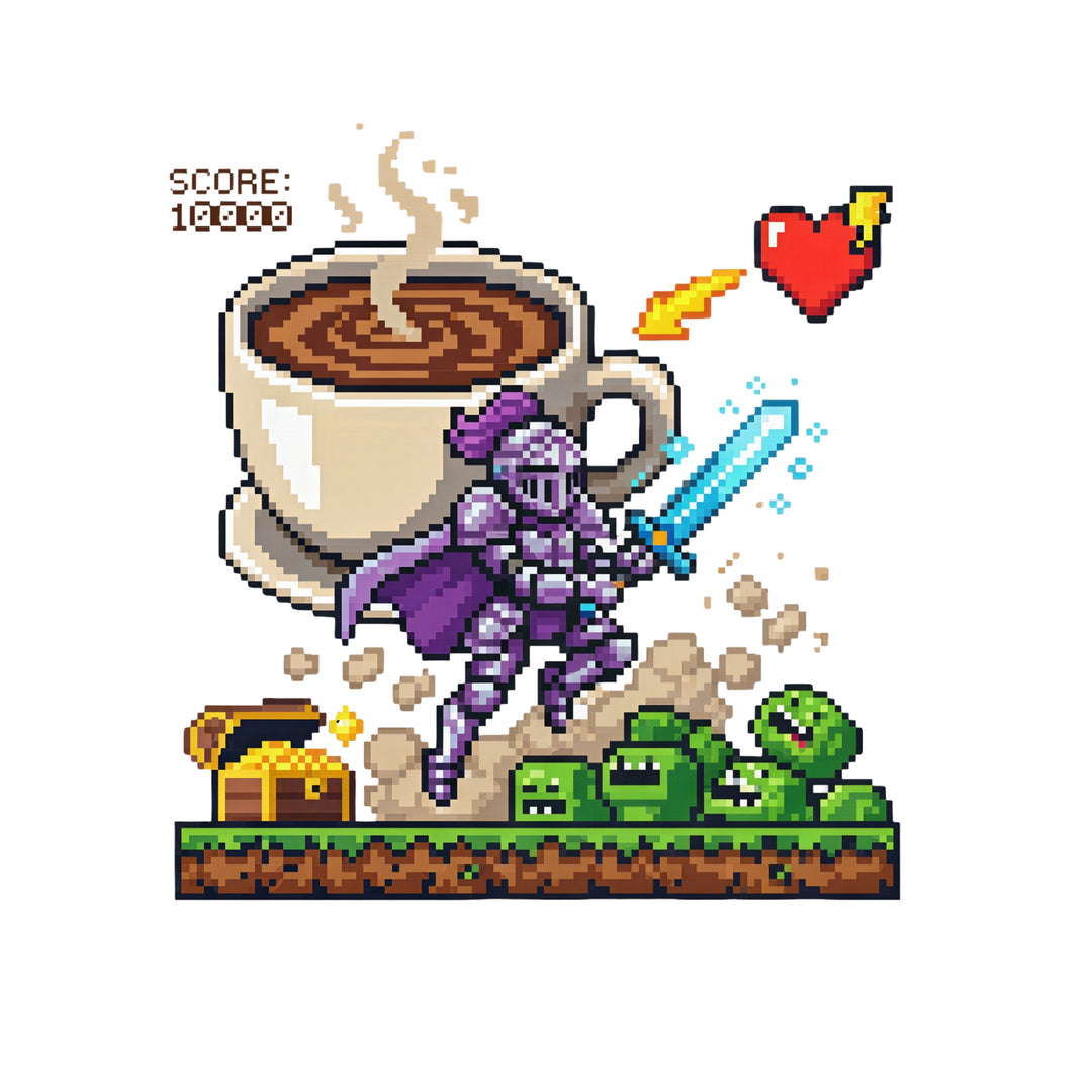 Coffee Quest: Extra Life