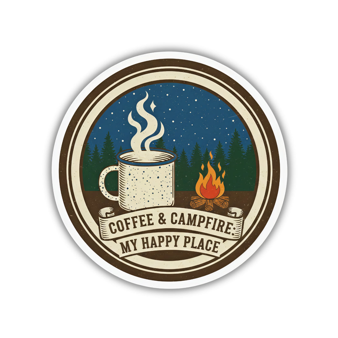 Nature Called. I Brought Coffee.