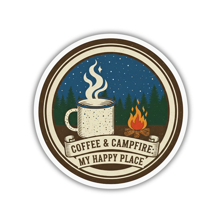 Nature Called. I Brought Coffee.