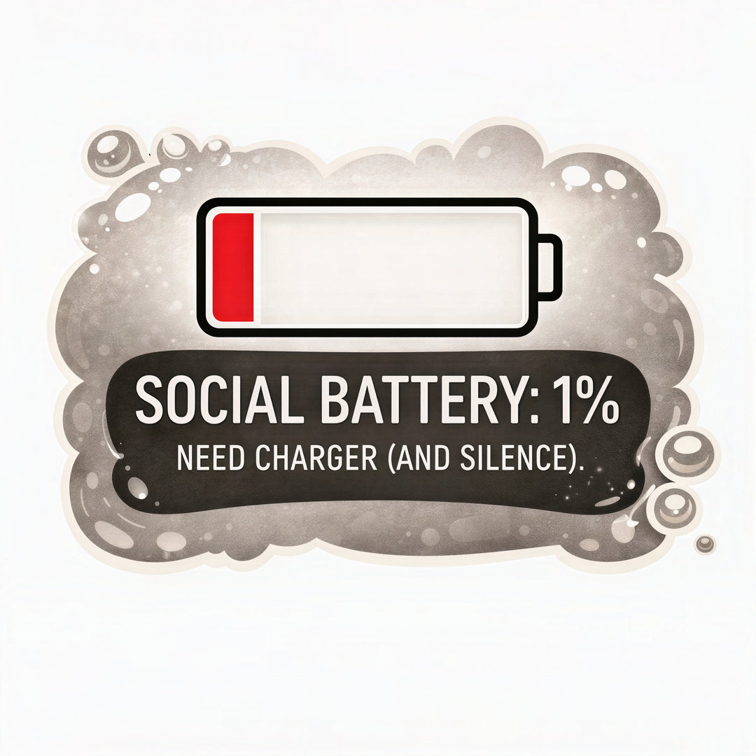 Recharge Required (No Talking)