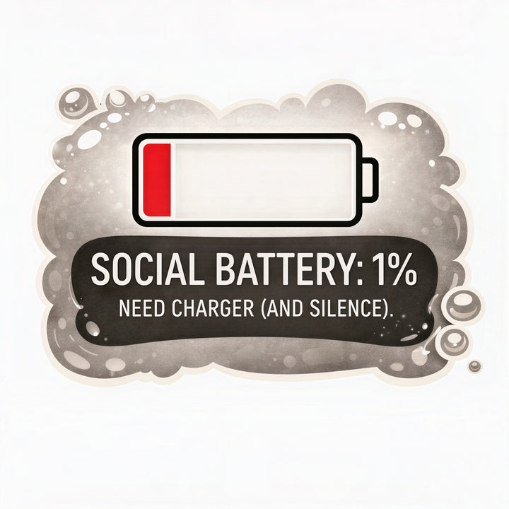 Recharge Required (No Talking)