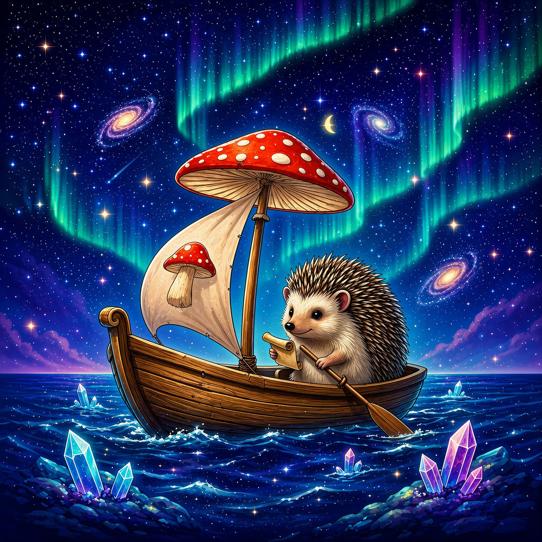 Captain of the Mushroom Sea