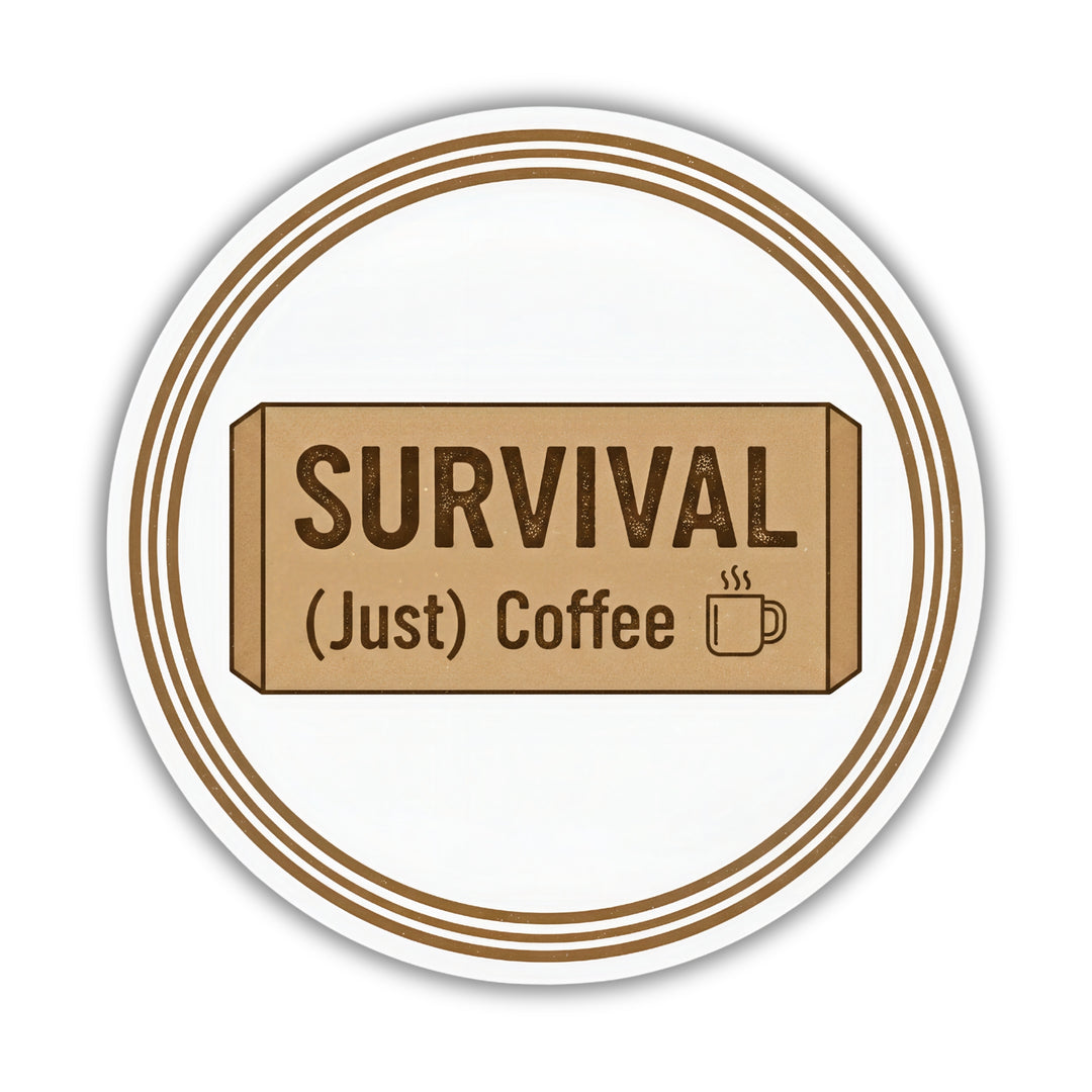 I Brought Coffee. We'll Figure it Out.