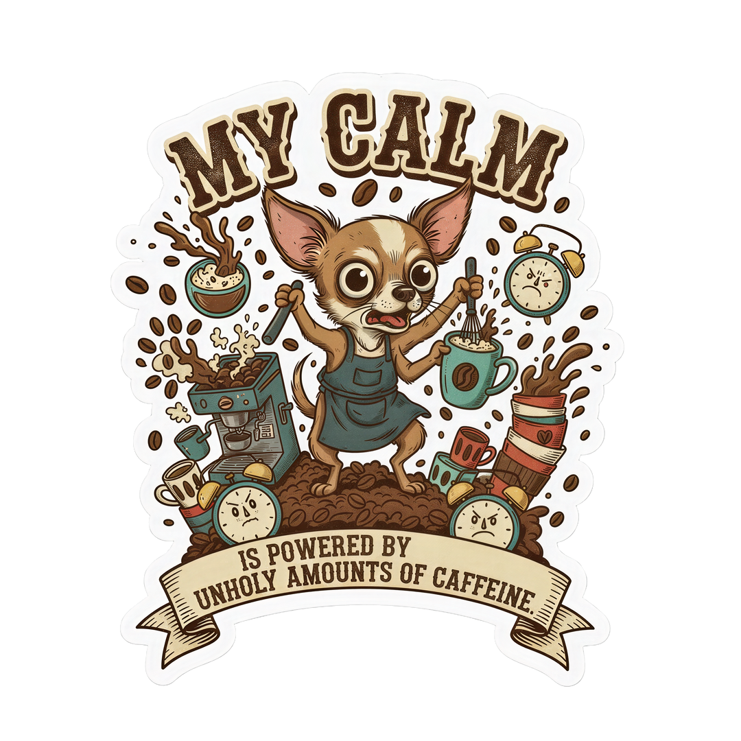 Overcaffeinated but Operational
