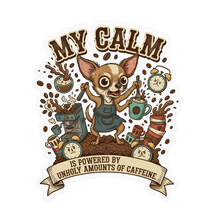Overcaffeinated but Operational