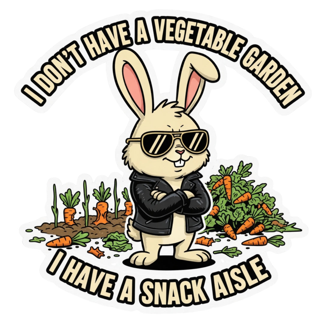 Carrots Are Decorative