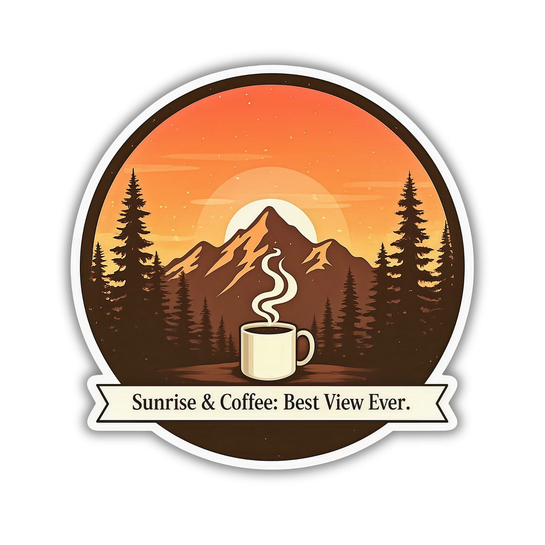 Coffee Tastes Better Out Here
