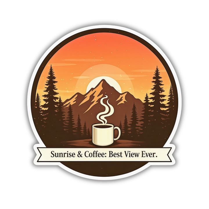 Coffee Tastes Better Out Here