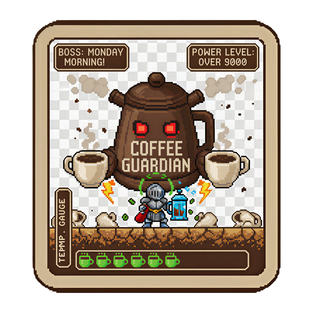 The Coffee Guardian Awakens