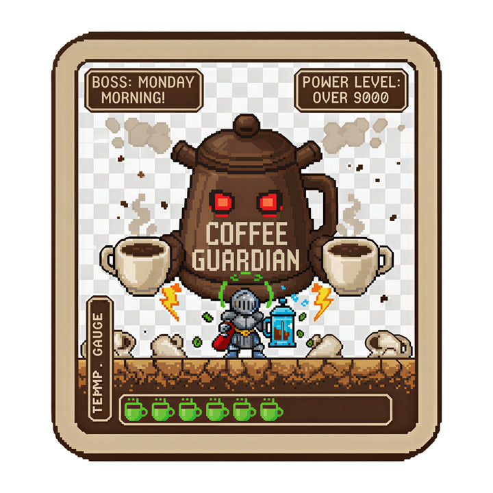 The Coffee Guardian Awakens