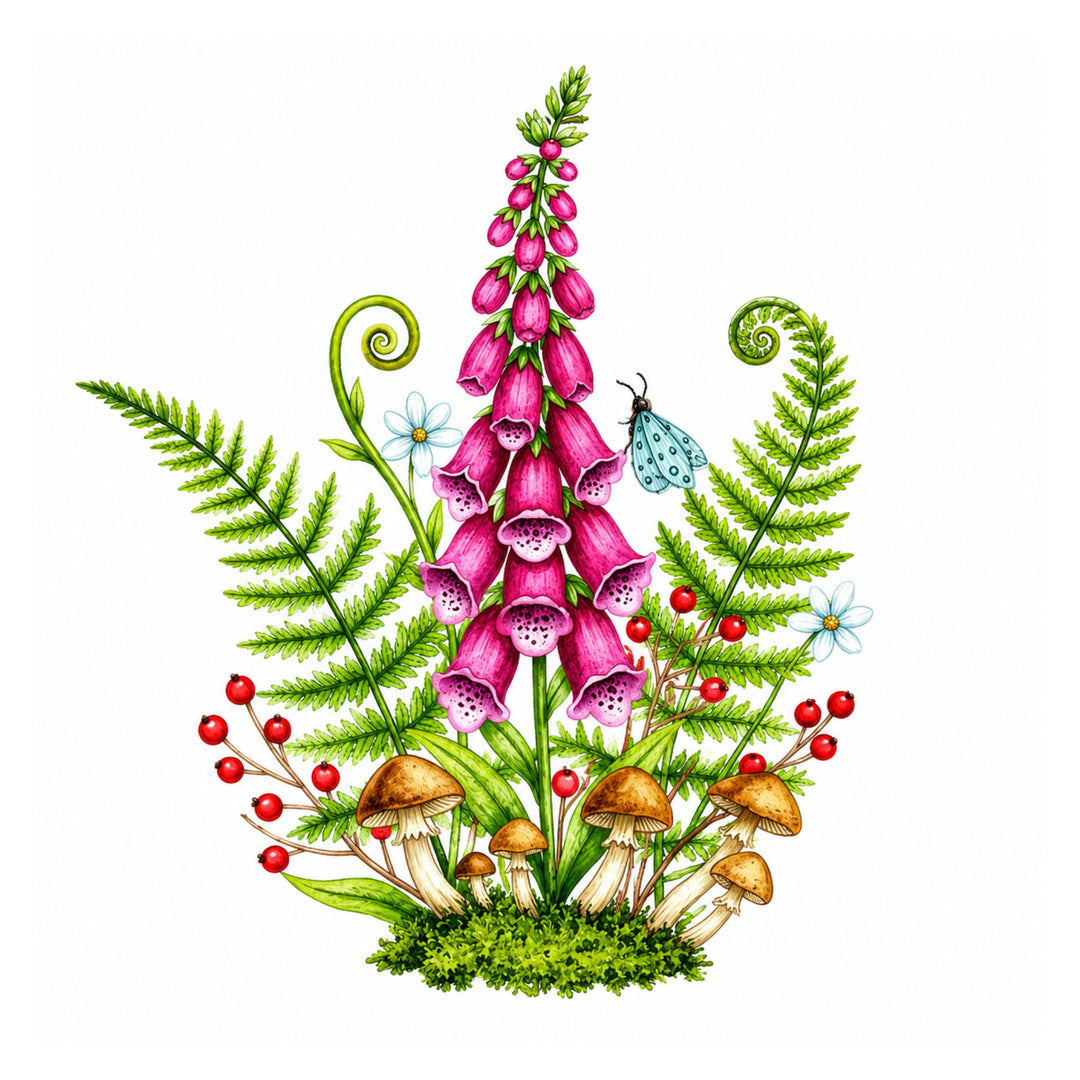 Beneath the Foxglove Tower