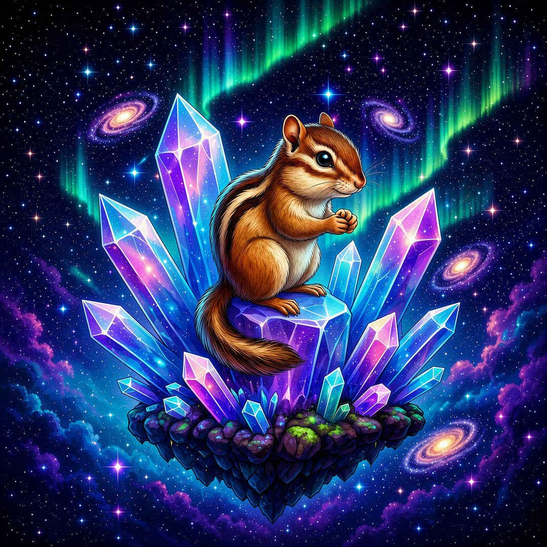 Crystal Grove Chipmunk