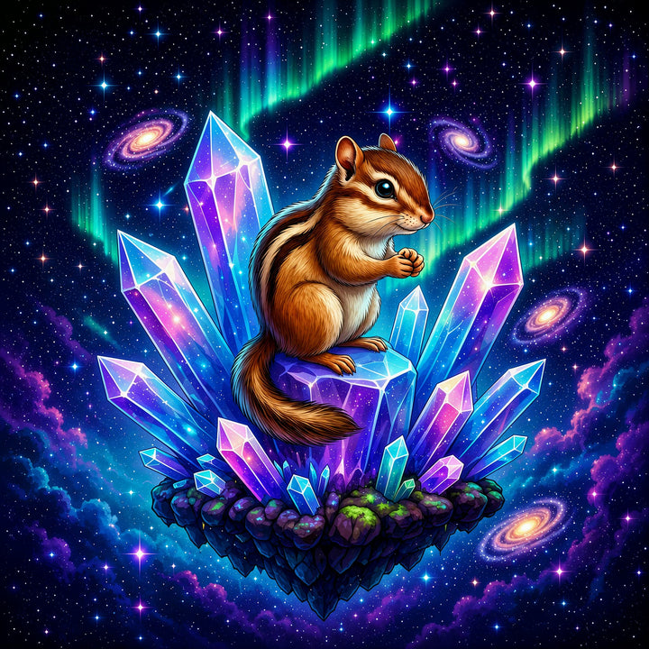 Crystal Grove Chipmunk