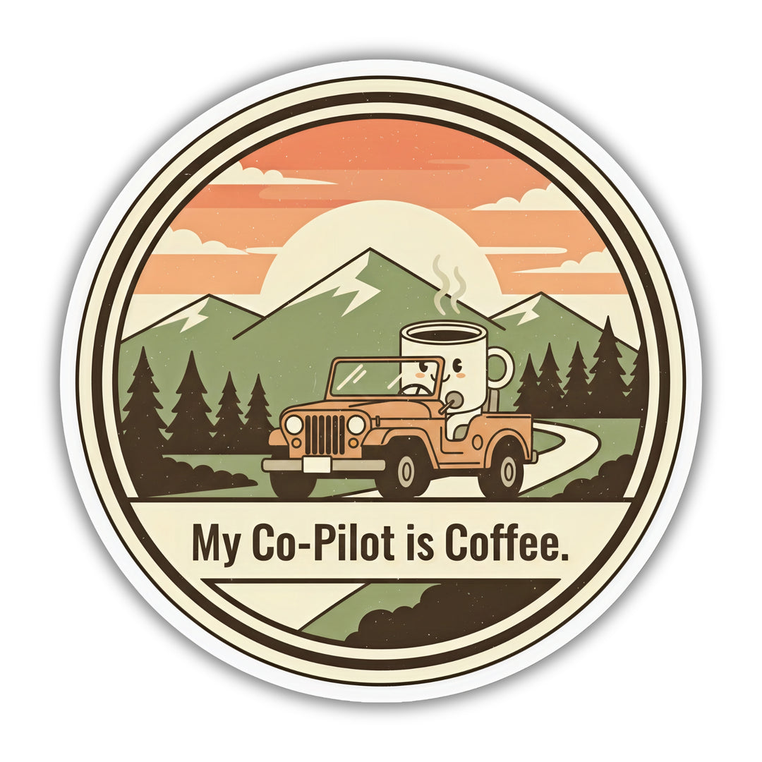 Never Travel Without a Co-Pilot (Coffee)