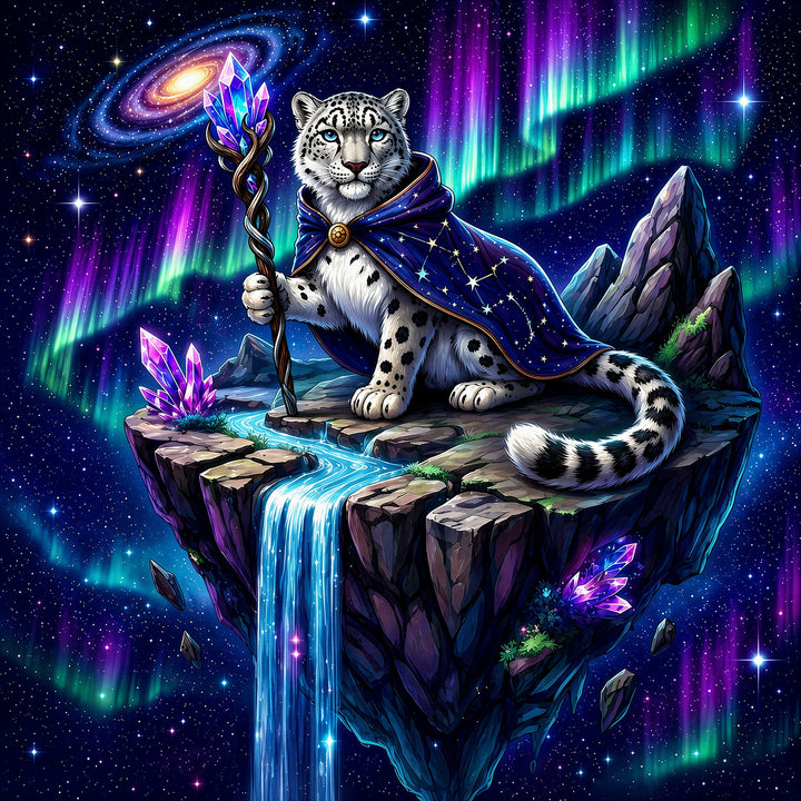 Crystal Mage of the High Skies