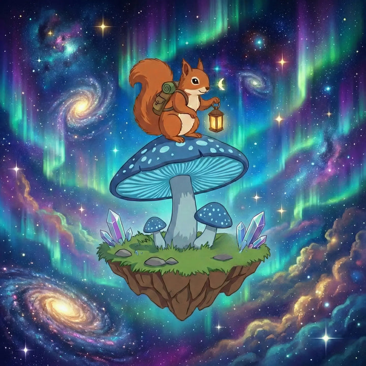 Aurora Pathfinder - Black Glossy Mug