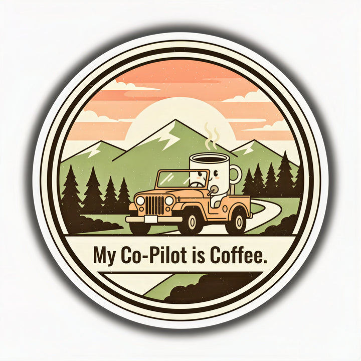 Never Travel Without a Co-Pilot (Coffee)