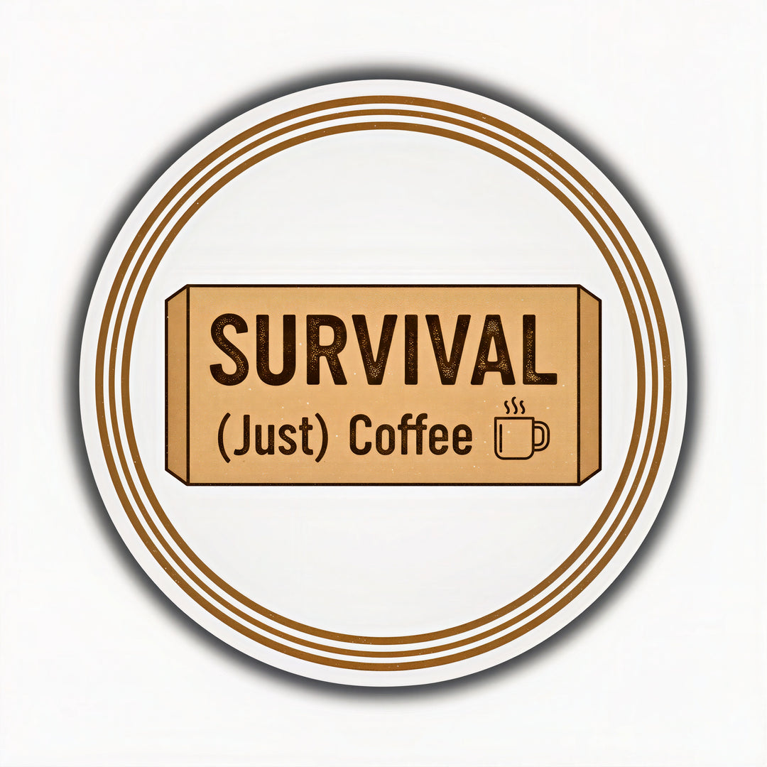 I Brought Coffee. We'll Figure it Out.