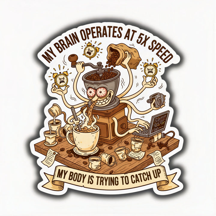 Caffeinated Beyond Human Limits