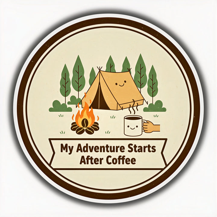 No Trails Before Coffee