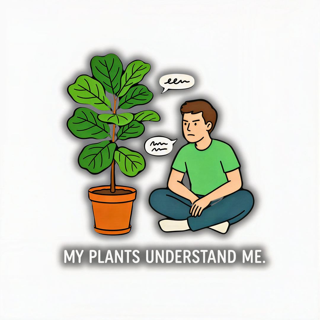 Therapy, but Make It Plants