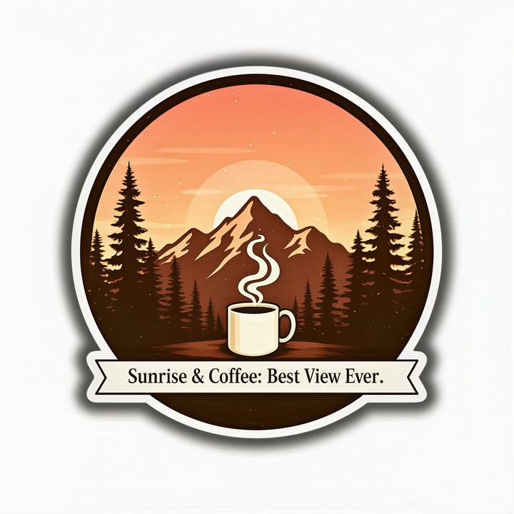 Coffee Tastes Better Out Here