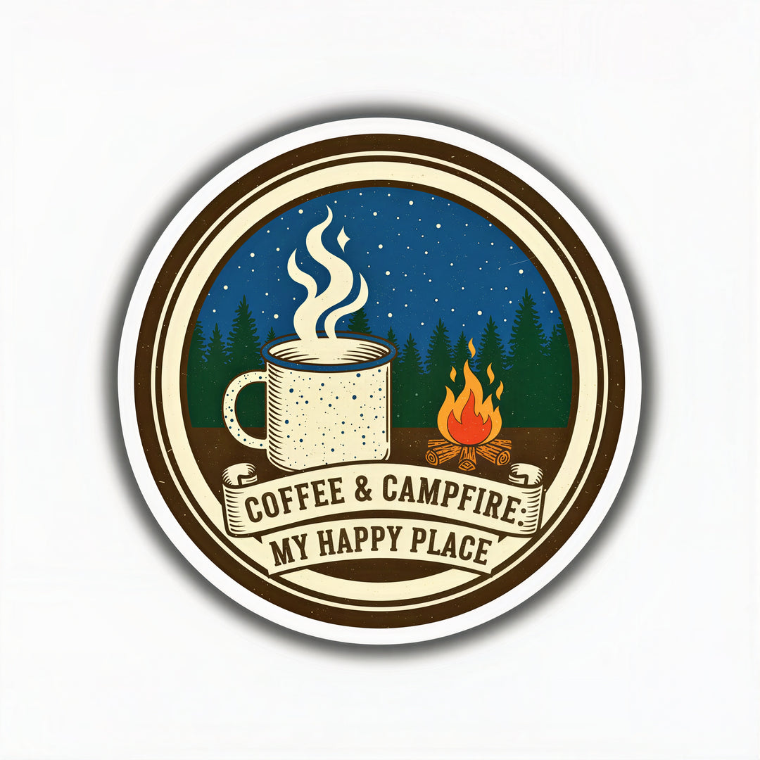 Nature Called. I Brought Coffee.