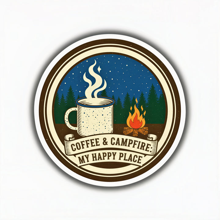 Nature Called. I Brought Coffee.